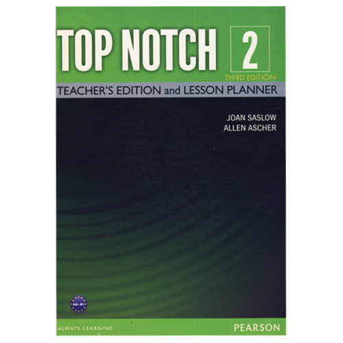 کتاب Teachers Book Top Notch 2 Third Edition