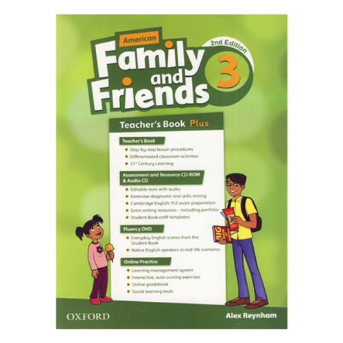 کتاب Teachers book American Family and Friends 3 Second Edition