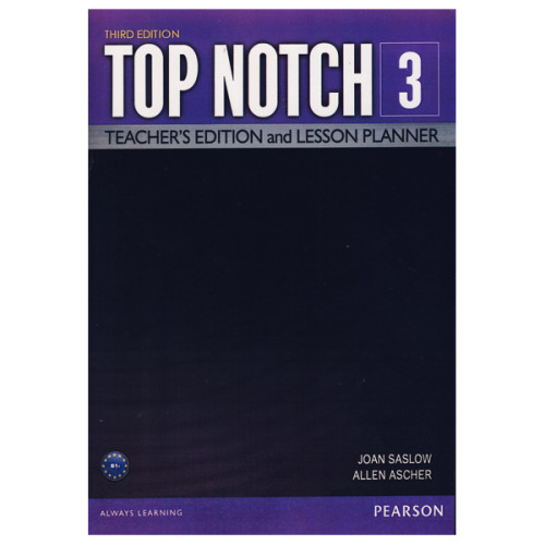 کتاب Teachers Book Top Notch 3 Third Edition