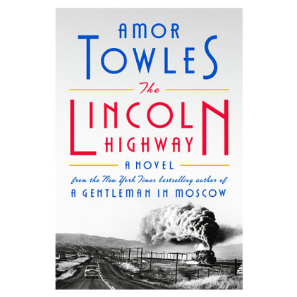 کتاب The Lincoln Highway کتاب The Lincoln Highway
