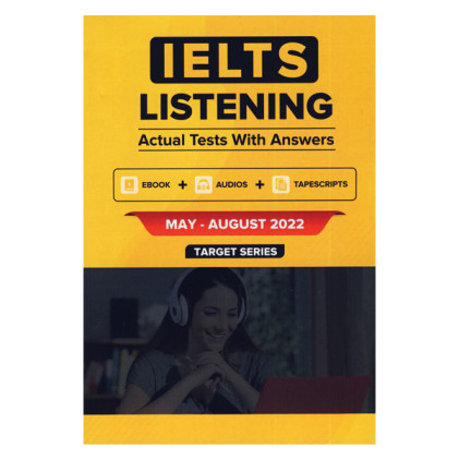 کتاب IELTS Listening Actual Tests and Answers (May – August 2022)