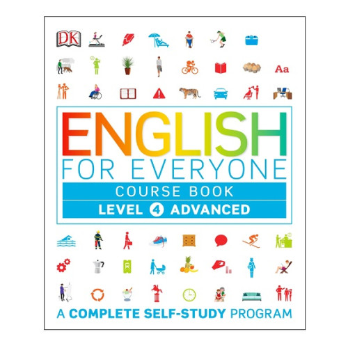 کتاب English for Everyone Level 4  Advanced