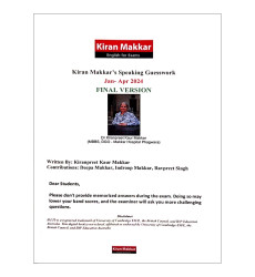 کتاب Kiran Makkars Speaking Guesswork Jan-Apr 2024_Final Version کتاب Kiran Makkars Speaking Guesswork Jan-Apr 2024_Final Version