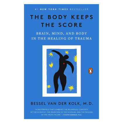 کتاب The Body Keeps the Score