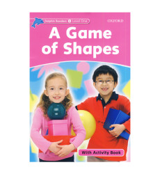 کتاب A Game of Shapes_Dolphin Readers Level Starter