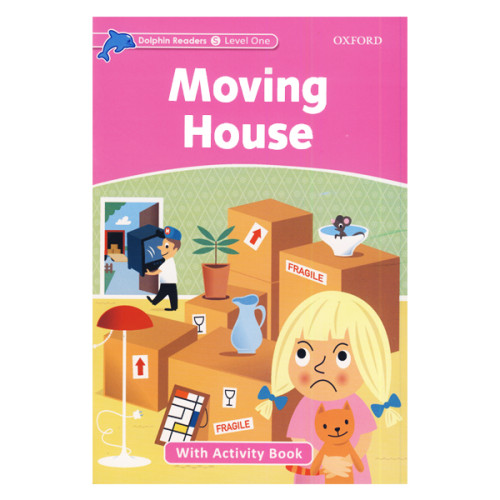 کتاب Moving House_Dolphin Readers Level Starter