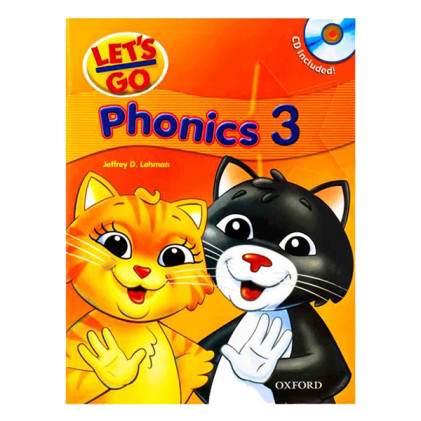 کتاب Lets Go Phonics 3 کتاب Lets Go Phonics 3
