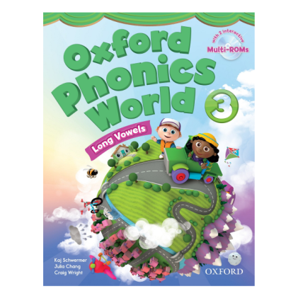 کتاب Oxford Phonics World 3 کتاب Oxford Phonics World 3
