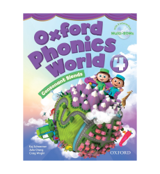 کتاب Oxford Phonics World 4 کتاب Oxford Phonics World 4