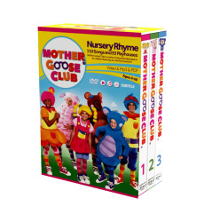 پکیج آموزشی MOTHER GOOSE CLUB پکیج آموزشی MOTHER GOOSE CLUB