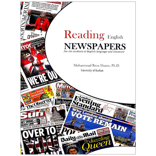 کتاب Reading English Newspapers