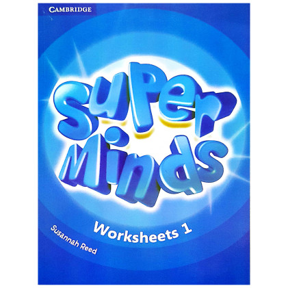 کتاب Super Minds Worksheets 1 کتاب Super Minds Worksheets 1