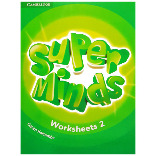 کتاب Super Minds Worksheets 2