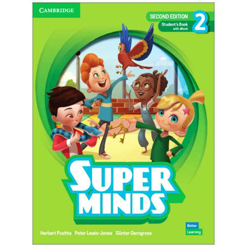 کتاب Super Minds 2 Second Edition