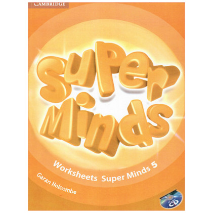 کتاب Super Minds Worksheets 5 کتاب Super Minds Worksheets 5