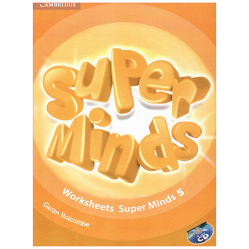 کتاب Super Minds Worksheets 5