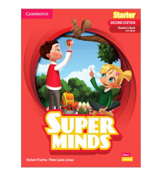 کتاب Super Minds Starter Second Edition کتاب Super Minds Starter Second Edition