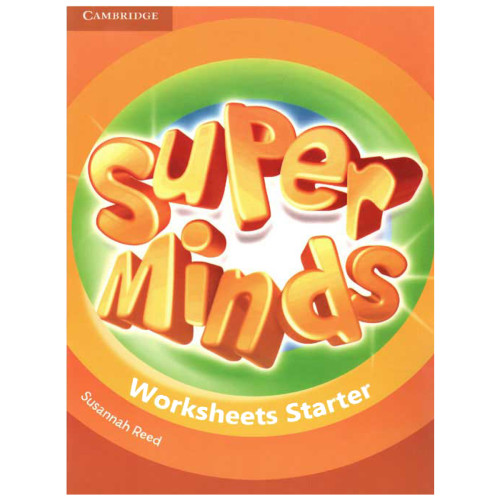 کتاب Super Minds Worksheets Starter