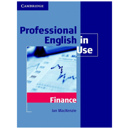 کتاب Professional English in Use Finance