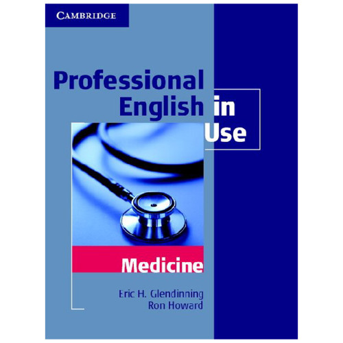 کتاب Professional English in Use Medicine