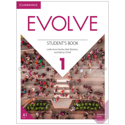 کتاب Evolve 1 Sb+Wb کتاب Evolve 1 Sb+Wb