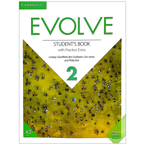 کتاب Evolve 2 Sb+Wb