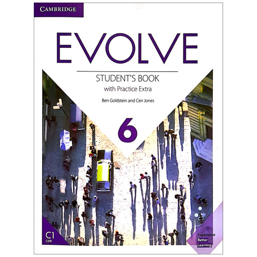 کتاب Evolve 6 Sb+Wb