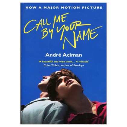 کتاب Call Me by Your Name