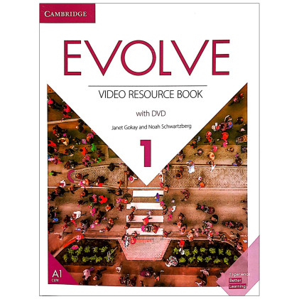 کتاب Evolve 1 Video Resource Book