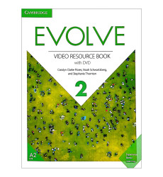 کتاب Evolve 2 Video Resource Book کتاب Evolve 2 Video Resource Book