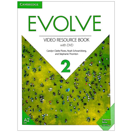 کتاب Evolve 2 Video Resource Book کتاب Evolve 2 Video Resource Book
