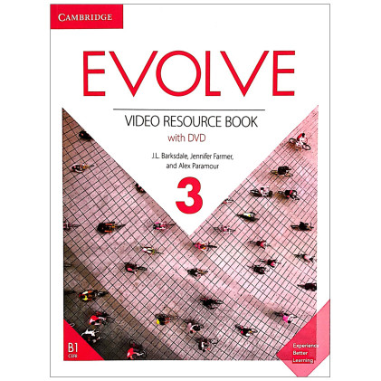 کتاب Evolve 3 Video Resource Book کتاب Evolve 3 Video Resource Book