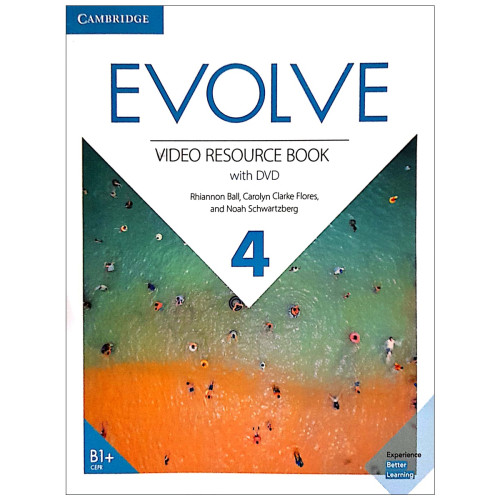 کتاب Evolve 4 Video Resource Book