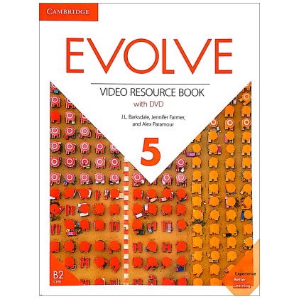 کتاب Evolve 5 Video Resource Book کتاب Evolve 5 Video Resource Book