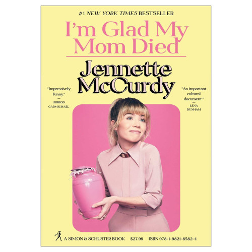 کتاب Im Glad My Mom Died