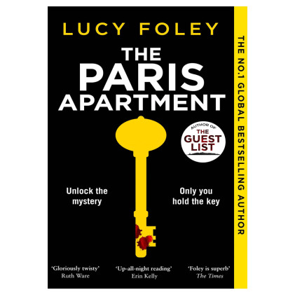 کتاب The Paris Apartment کتاب The Paris Apartment