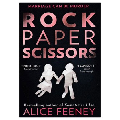 کتاب Rock Paper Scissors
