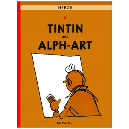 کتاب Tintin And Alph art کتاب Tintin And Alph art