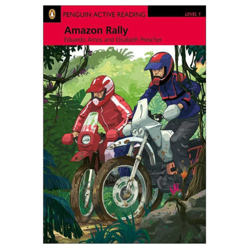 کتاب Amazon Rally_Penguin Readers