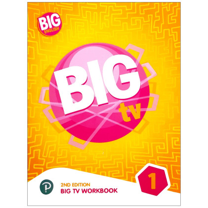 کتاب BIG TV 1 Second Edition