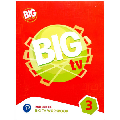 کتاب BIG TV 3 Second Edition