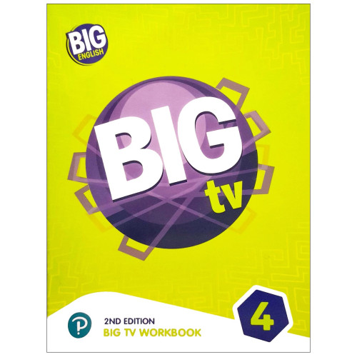 کتاب BIG TV 4 Second Edition