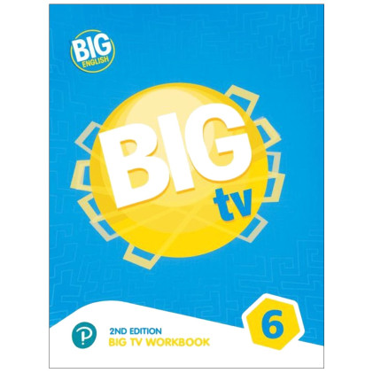 کتاب BIG TV 6 Second Edition