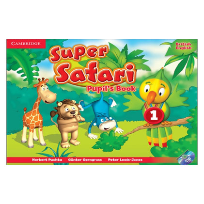 کتاب British Super Safari 1