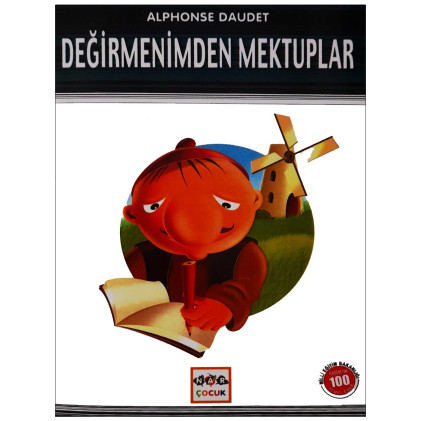 کتاب داستان ترکی Degirmenimden Mektuplar کتاب داستان ترکی Degirmenimden Mektuplar