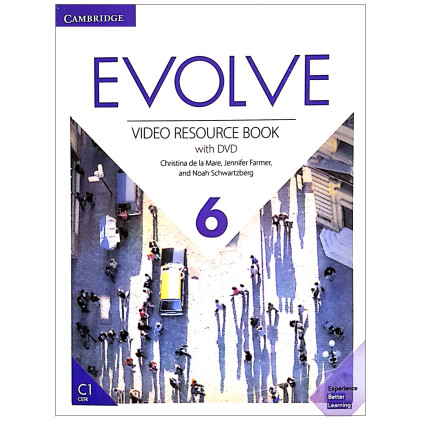 کتاب Evolve 6 Video Resource Book کتاب Evolve 6 Video Resource Book