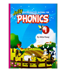 کتاب Extra Practice Suitable for jolly Phonics 1_اختر رزاقی کتاب Extra Practice Suitable for jolly Phonics 1_اختر رزاقی