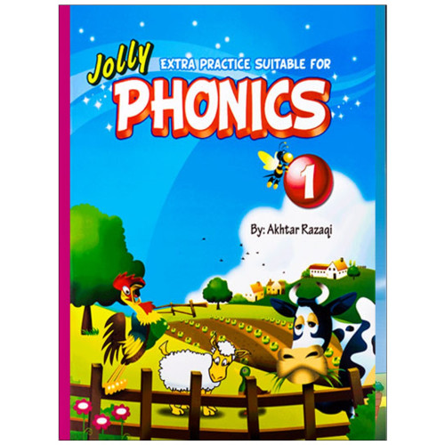 کتاب Extra Practice Suitable for jolly Phonics 1_اختر رزاقی