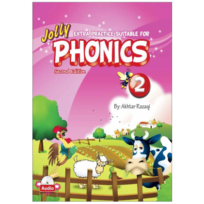 کتاب Extra Practice Suitable for jolly Phonics 2_اختر رزاقی کتاب Extra Practice Suitable for jolly Phonics 2_اختر رزاقی