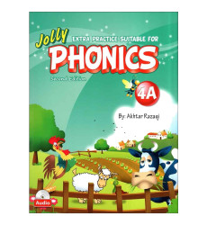 کتاب Extra Practice Suitable for jolly Phonics 4A